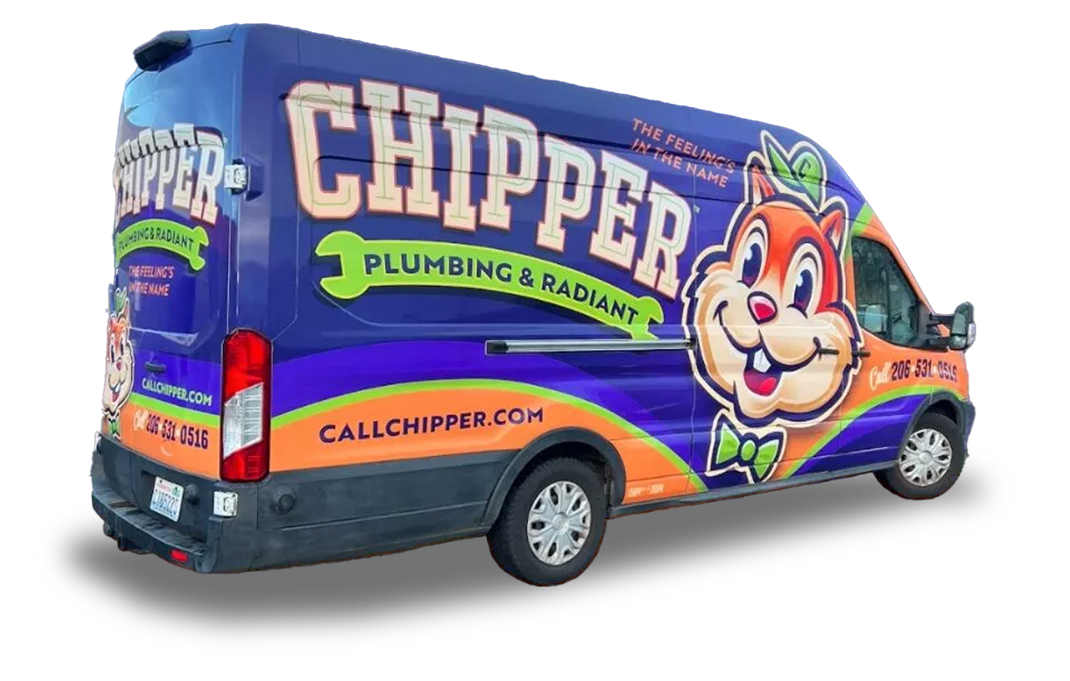 Chipper Van